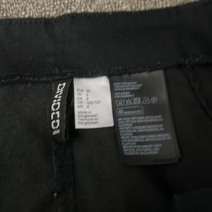 Black dress pants size 8